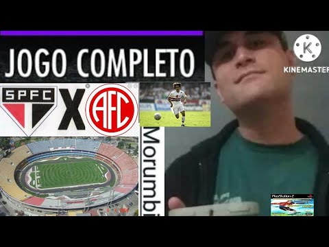 São Paulo 4 (1) X (0) 1 America (Rj) 2002 1986 Brasileirão 2005 Pes 4 Winning Eleven 8 Master League