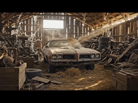 ASMR Car Restoration | 1968 Pontiac GTO Judge | Muscle Car Engine Rebuild & Bodywork