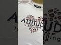 REMERA GIRL OVER ATTITUDE