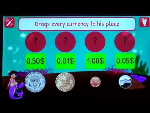 First Grade Math Learning Game Video