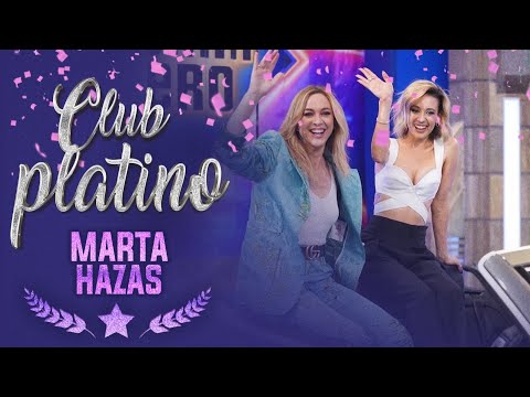 Marta Hazas entra a formar parte de El Club Platino de El Hormiguero - El Hormiguero