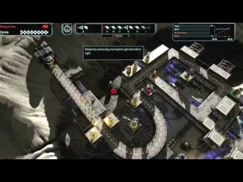 Defense Grid 2 Xbox One - Mission 1 Gold medal