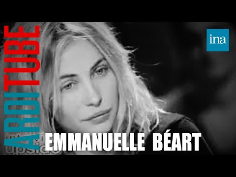 Emmanuelle Béart "Thierry Ardisson's Upside Down Interview" | INA Arditube