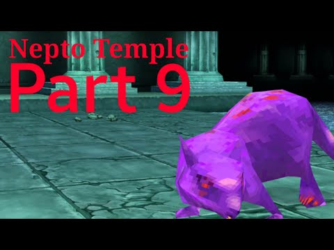 Final Fantasy III Android Walkthrough - Nepto Temple, Fang Of Water - Part 9