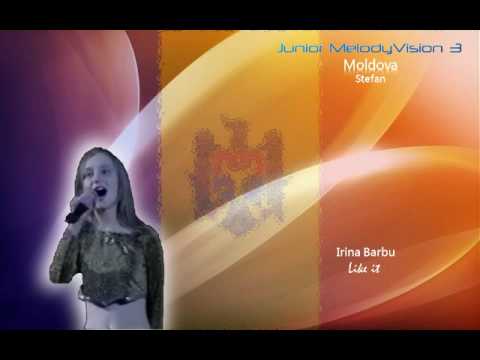 Junior MelodyVision 3 - MOLDOVA - Irina Barbu - "Like it"