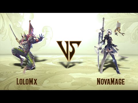 LoloMx (Yoshimitsu) VS NovaMage (2B) - Online Set (Parsec) (26.10.2020)