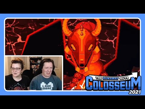 The Runaway Guys Colosseum 2021 - Enter the Gungeon
