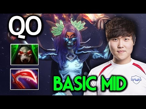 Phantom Assassin Basic Mid by QO with Deso Vladmir China Pub Gameplay Dota2