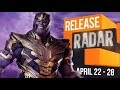Avengers: End Game, The Division 2 & Mortal Kombat 11 - Release Radar - April 22 - 28