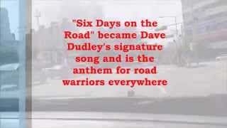 Paul Davis - Six Days on the Road (Official Lyric Video)
