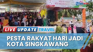 Pemkot Singkawang Gelar Pesta Rakyat untuk Semarakan HUT ke-21, Aneka Kuliner Diberikan Gratis