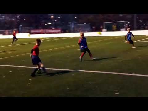 Wilczki 2012 vs. Barca Academy, Festiwal Gier Towarzyskich, 15 Nov 2020