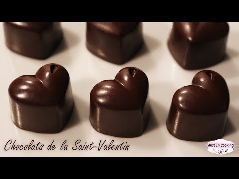 ♡ Recette de Chocolats maison pour la Saint-Valentin ♡