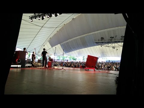 Playing Güiro and Kazoo with the Violent Femmes (Black Girls)