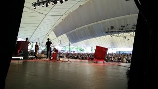 Playing Güiro and Kazoo with the Violent Femmes (Black Girls)