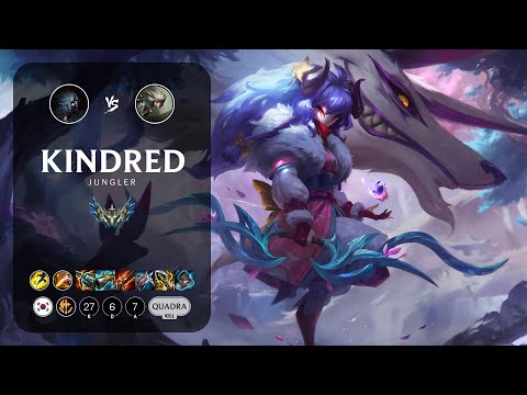 Kindred Jungle vs Camille - KR Challenger Patch 12.23