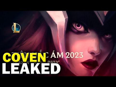 LEAKED Coven Trailer TODAY - League of Legends