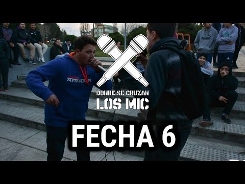 Atomic vs Fire Mc - Repechaje/FECHA 6: Donde se Cruzan los Mic