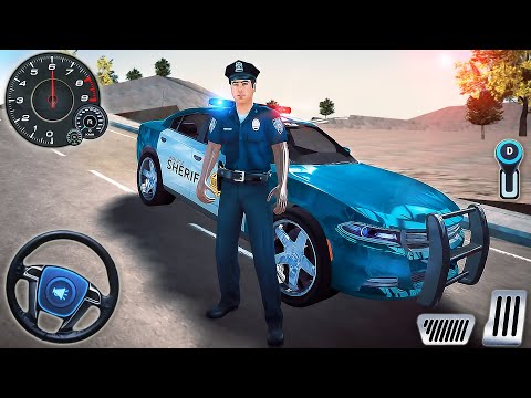 US Police Drift Car Driving 2023 - Police Cop Chase Crime City Simulator 3D - Android GamePlay