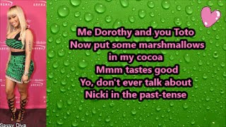 Nicki Minaj - &quot;OOOUUU&quot; (Lyrics) Pinkprint Freestyle
