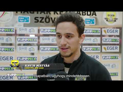 A Vecsési KKFT–QHB-Eger Magyar Kupa-mérkőzés előzetese