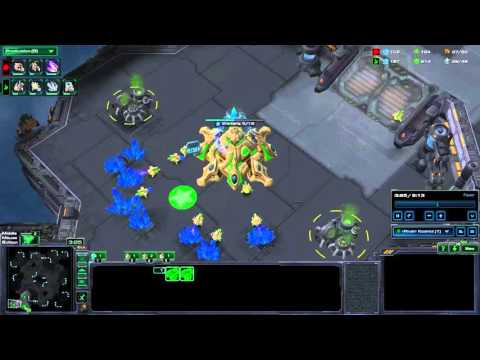 (PvZ) 2 Base Immortal Chargelot Allin Guide (LOTV)
