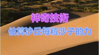 AI如何估算龐大沙堆每粒沙子的受力  The Secret Force of Every Grain: From Images to Force Maps