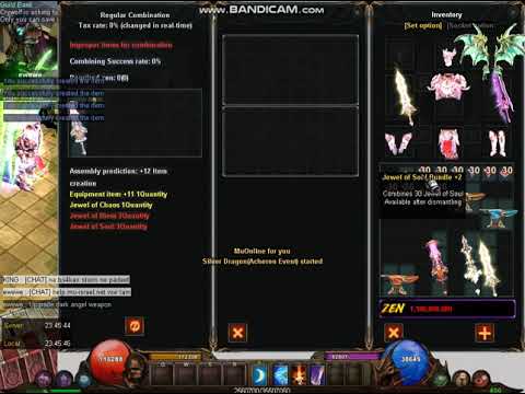 Upgrade Dark Angel Weapon