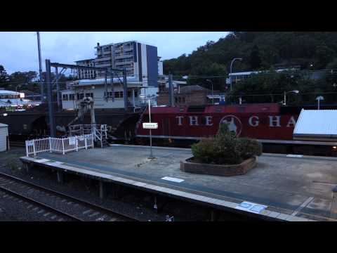 BL33 / AN3 lead 4124 Freight 9/1/14