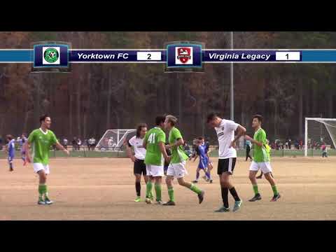 [Highlight] YFC U19 Revolution vs VIRGINIA LEGACY U19 WIZARDS GREEN (VA)