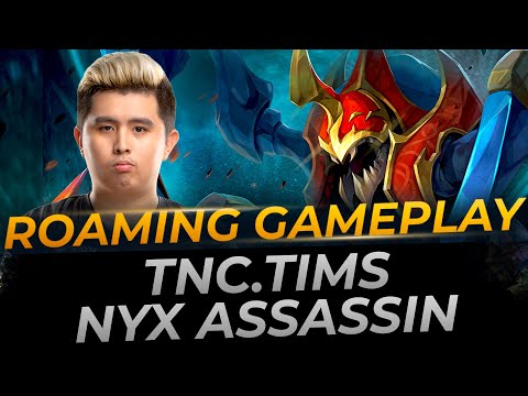 TNC.Tims Roaming Nyx Assassin | Full Gameplay Dota 2 Replay