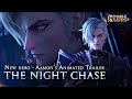 Pengejaran Malam Sinematik Hero Baru Aamon Mobile Legends Bang Bang