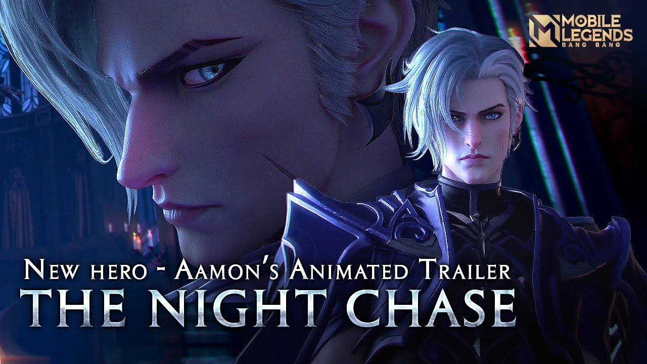 The Night Chase | New Hero Aamon Cinematic | Mobile Legends: Bang Bang
