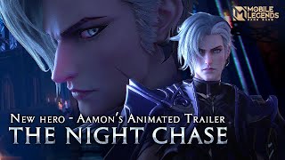 Download lagu The Night Chase | New Hero Aamon Cinematic | Mobile Legends: Bang Bang mp3 Download lagu The Night Chase | New Hero Aamon Cinematic | Mobile Legends: Bang Bang mp3