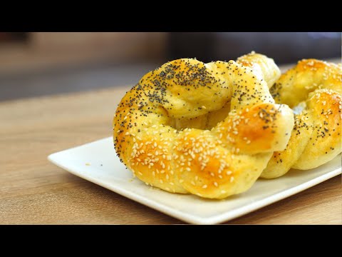 How to make Polish Bagels | Polish Food
