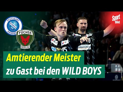 Handball: TVB Stuttgart – Füchse Berlin | Handball-Bundesliga Saison 2025/26