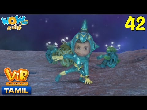 Vir The Robot Boy In Tamil | Shooting Stars | Tamil Cartoon Stories For Kids | WowKidz தமிழ்