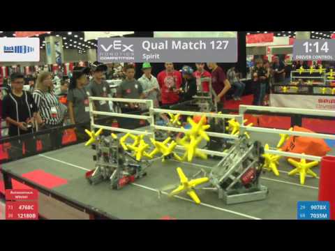 2017 VRC-MS Spir Q127 - 4768C 12180B vs 9078X 7035M - 23 to 39