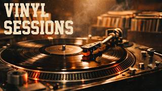 Vinyl Sessions 🎛️ Soulful 90s Boom Bap Instrumental Mix (No Lyrics)