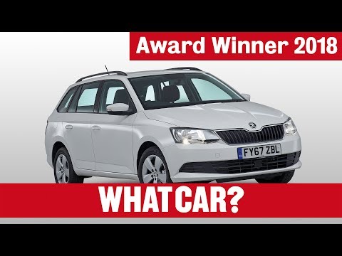 Skoda Fabia Estate – why it’s our 2018 Estate Car for less than £20,000 | What Car? | Sponsored