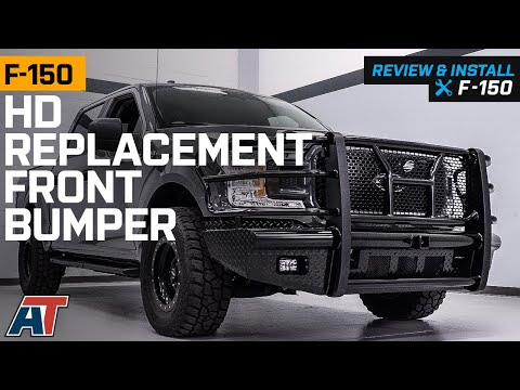 2018-2020 F150 HD Replacement Front Bumper Review & Install