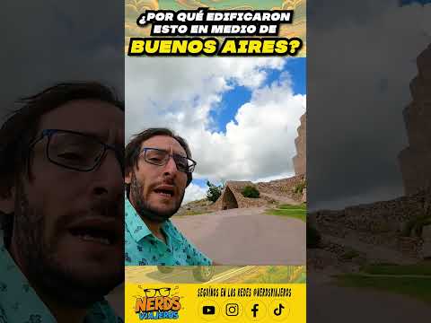 La extraña construccíon en medio de Buenos Aires 🏛️