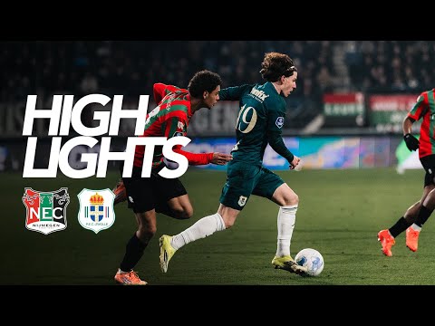 Summary N.E.C. Nijmegen - PEC Zwolle