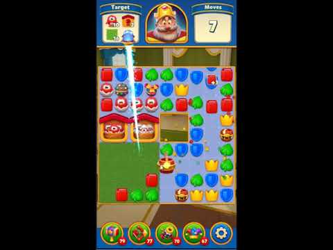 Royal Match Level 1627 - NO BOOSTERS GAMEPLAY 👑 | SKILLGAMING ✔️