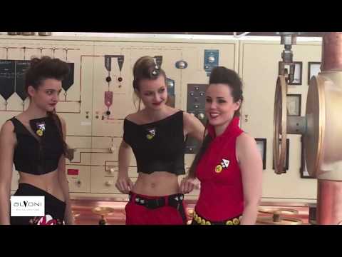 Marianne Alvoni Haute Couture : Making of Uniforms for swiss brewery Egger Bier, Worb