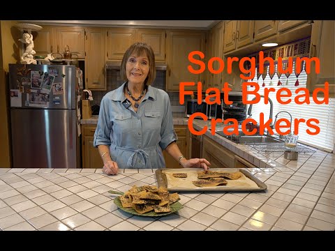 Sorghum Flat Bread Crackers