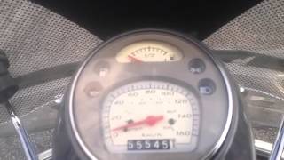 high milage Vespa GTV 250 amazing!!!! 55555.5 km