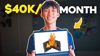 Making $40,000/Month Dropshipping at Age 18 (Product Revealed!)