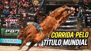 A disputa pelo título mundial da PBR ficou totalmente aberta
