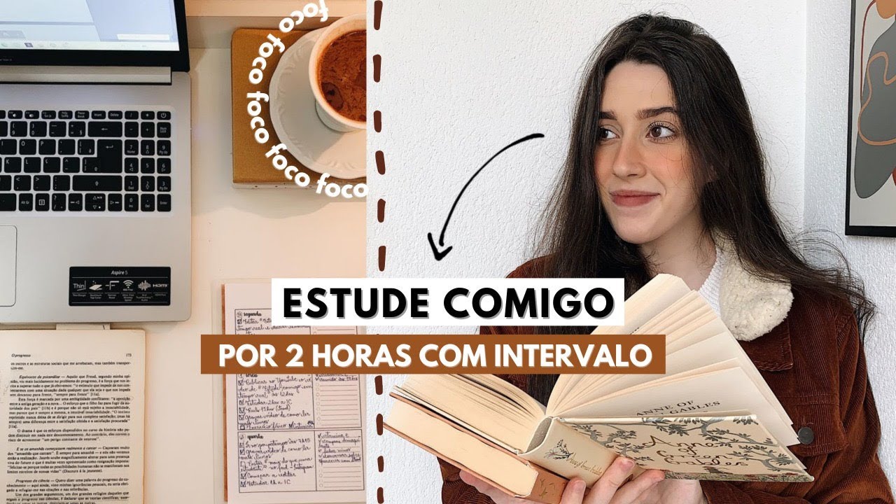 Estude comigo em TEMPO REAL! | Método Pomodoro em um dia aconchegante e chuvoso com timer & alarme ✨